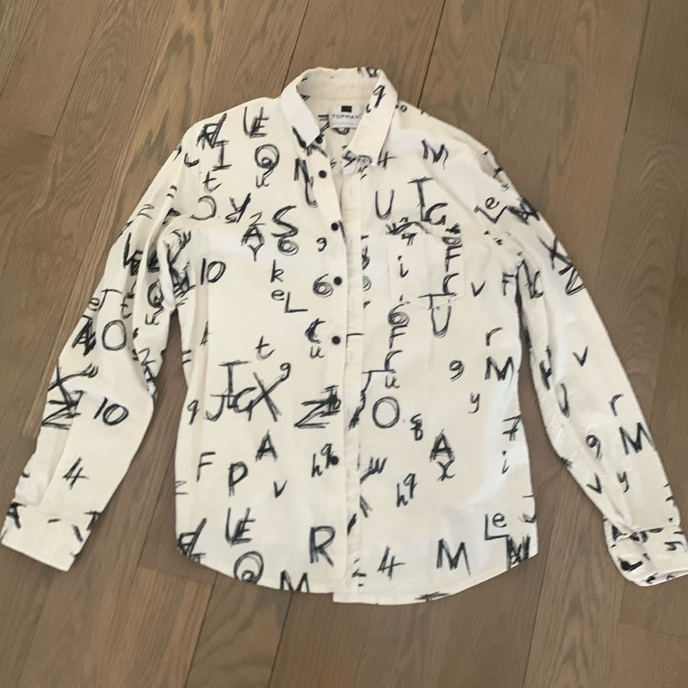 Topman button down shirt.